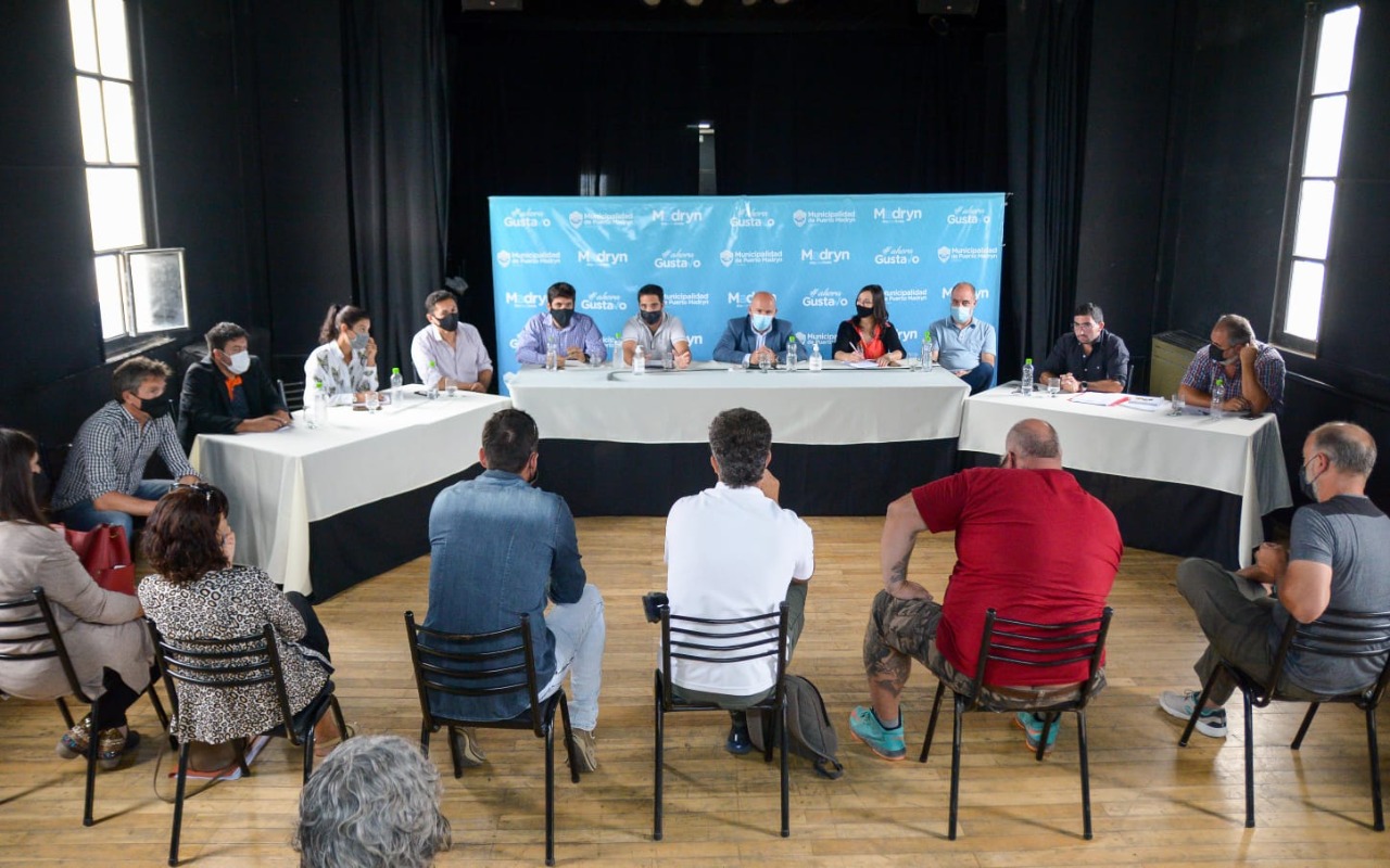 PARQUE ECOLÓGICO EL DORADILLO: EL INTENDENTE SE REUNIÓ CON VECINOS Y TITULARES DEL EMPRENDIMIENTO PARA AVANZAR EN SOLUCIONES EN EL SECTOR
