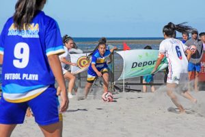ESTE DOMINGO FINALIZA LA LIGA NACIONAL FEMENINA DE FÚTBOL PLAYA