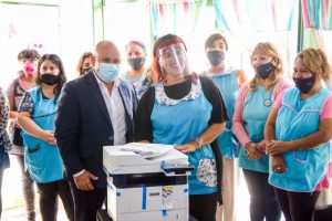 INICIÓ EL CICLO LECTIVO 2022 DESDE EL CENTRO DE DESARROLLO INFANTIL Nº4