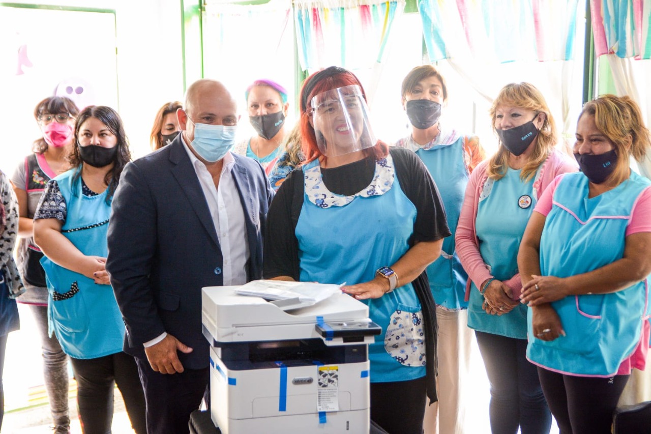 INICIÓ EL CICLO LECTIVO 2022 DESDE EL CENTRO DE DESARROLLO INFANTIL Nº4