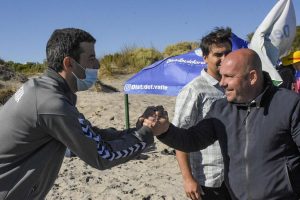 COMENZÓ A DISPUTARSE LA COPA ARGENTINA DE BEACH HANDBALL EN LAS COSTAS DE PUERTO MADRYN