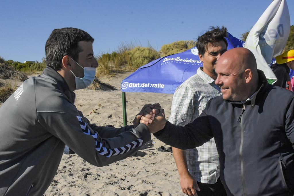 COMENZÓ A DISPUTARSE LA COPA ARGENTINA DE BEACH HANDBALL EN LAS COSTAS DE PUERTO MADRYN