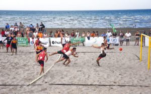 EL TORNEO CONTINENTAL DE BEACH HANDBALL HIZO HISTORIA