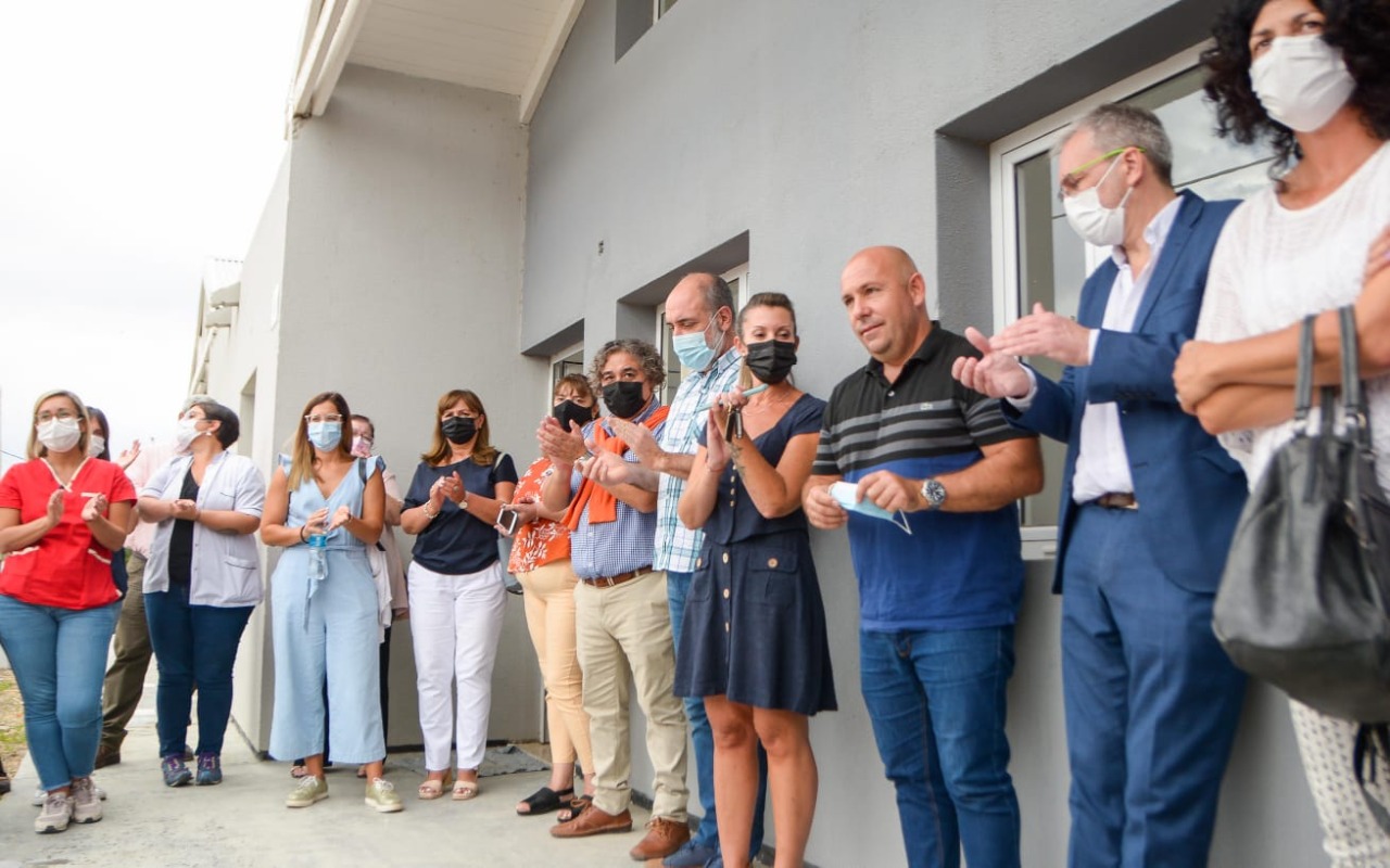 EL INTENDENTE RECORRIÓ EL DISPOSITIVO DE VIVIENDAS ASISTIDAS PARA PERSONAS CON PROBLEMÁTICAS DE VULNERABILIDAD PSICOSOCIAL
