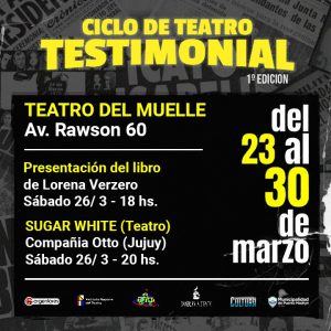 NUEVOS ESPECTÁCULOS PARA DISFRUTAR EL FIN DE SEMANA