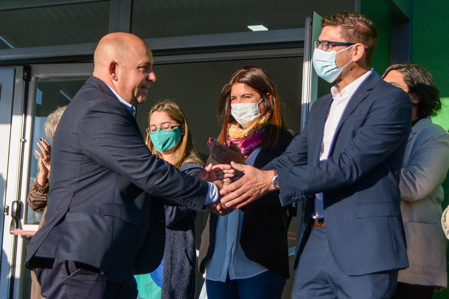 EL INTENDENTE INAUGURÓ LA NUEVA SEDE DEL COLEGIO INTEGRAL PATAGONIA ARGENTINA