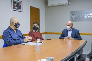 MADRYN YA COMENZÓ CON LOS PREPARATIVOS PARA REALIZAR EL ACTO PARA CONMEMORAR LOS 40 AÑOS DE LA GUERRA DE MALVINAS
