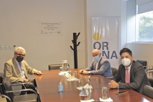 EL INTENDENTE SE REUNIÓ CON AUTORIDADES DEL ORSNA PARA AVANZAR EN LA REMODELACIÓN DEL AEROPUERTO “EL TEHUELCHE”