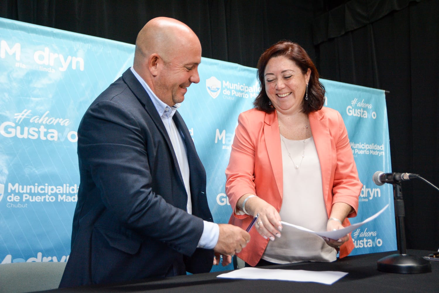 CON UNA INVERSIÓN MUNICIPAL SUPERIOR A LOS 24 MILLONES DE PESOS SE PAVIMENTARÁN DISTINTAS CUADRAS UBICADAS EN LA ZONA NORTE DE PUERTO MADRYN