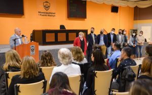 SASTRE ENCABEZÓ EL INICIO DEL “TALLER SOBRE MEDIDAS DE PROTECCIÓN EXCEPCIONALES CON NIÑAS, NIÑOS Y ADOLESCENTES”