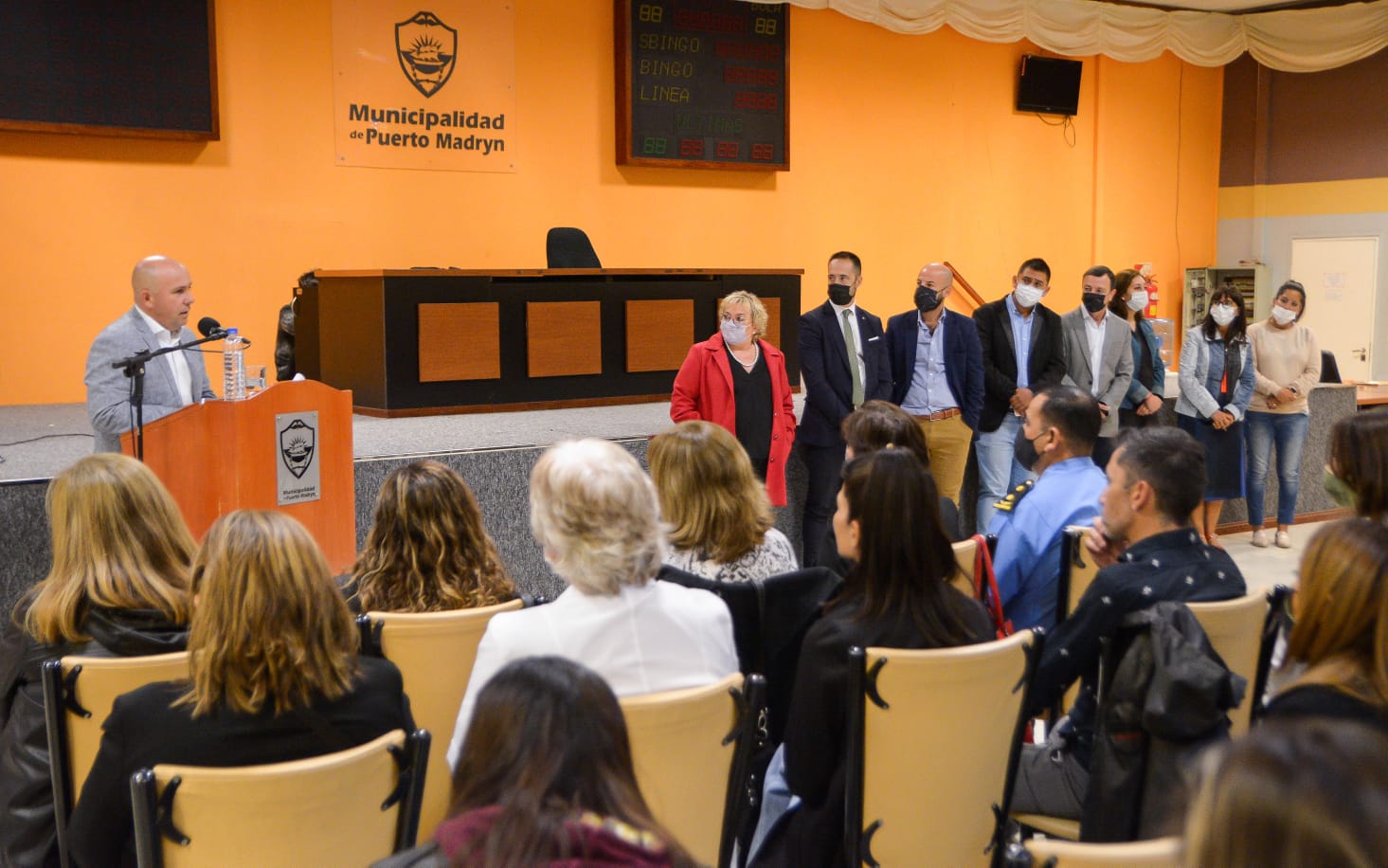 SASTRE ENCABEZÓ EL INICIO DEL “TALLER SOBRE MEDIDAS DE PROTECCIÓN EXCEPCIONALES CON NIÑAS, NIÑOS Y ADOLESCENTES”
