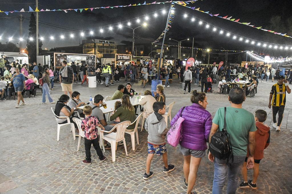 SEGUNDA EDICIÓN DEL MADRYN COMESTIBLE “SAN PATRICIO” EN EL PLAYÓN RECREATIVO DEL MUELLE PIEDRA BUENA