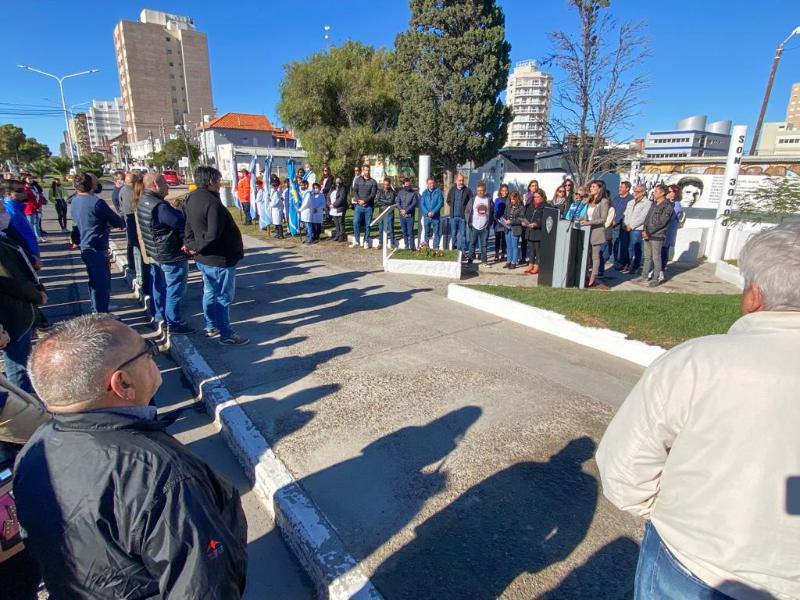 MADRYN CONMEMORÓ EL 46° ANIVERSARIO DEL GOLPE CÍVICO MILITAR