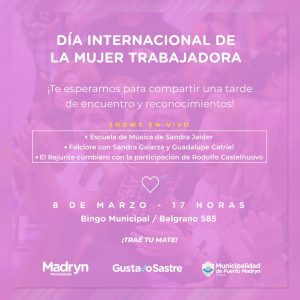 JORNADA DE ENCUENTRO Y RECONOCIMIENTOS A MUJERES DE LA CIUDAD