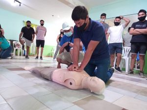 INVITAN A UNA NUEVA CAPACITACIÓN GRATUITA SOBRE PRIMEROS AUXILIOS Y RCP