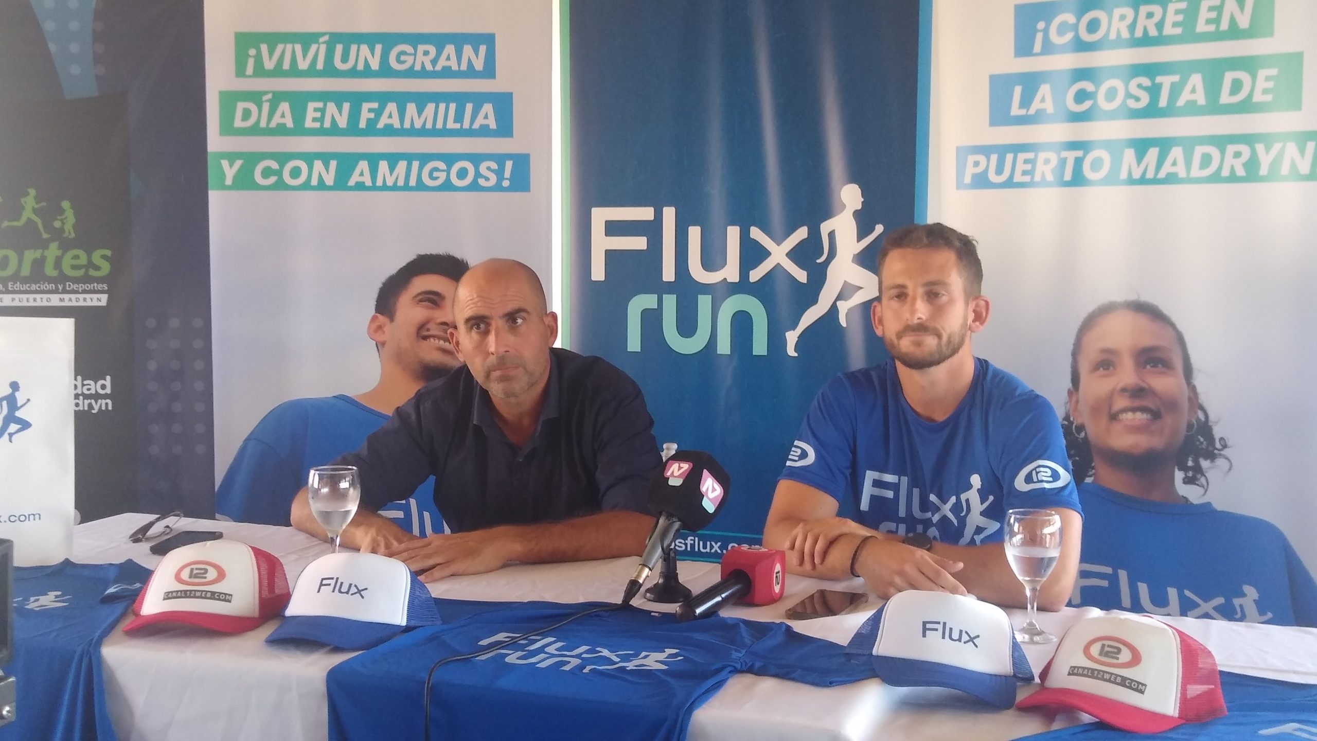 EL 27 DE MARZO SE CORRE LA FLUX RUN EN LA COSTA DE PUERTO MADRYN