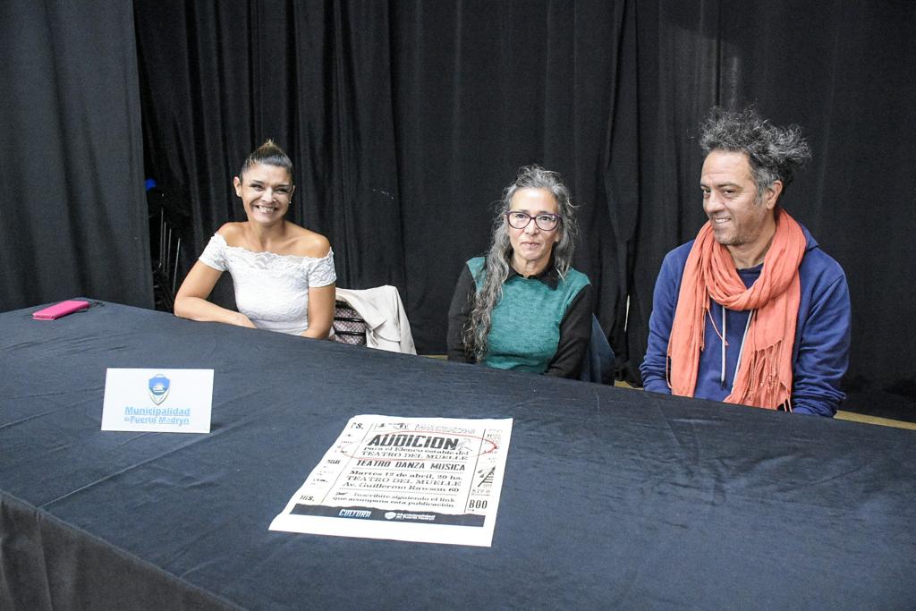 SE ANUNCIÓ LA AUDICIÓN PARA EL ELENCO ESTABLE DEL TEATRO DEL MUELLE