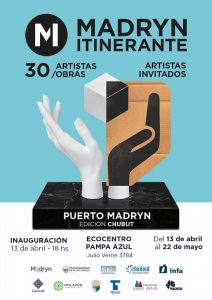 LA MUESTRA “MADRYN ITINERANTE” TENDRÁ SU CIERRE DE RECORRIDO EN EL ECOCENTRO PAMPA AZUL