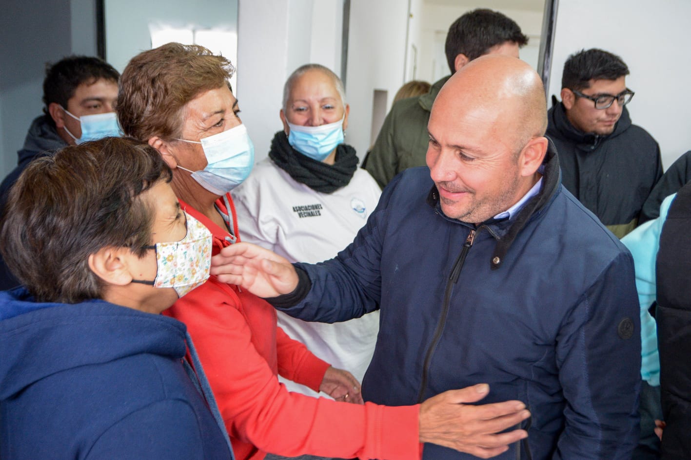 EL INTENDENTE INAUGURÓ LAS NUEVAS INSTALACIONES DE LA DELEGACIÓN NORTE DE LA OFICINA DE ASOCIACIONES VECINALES