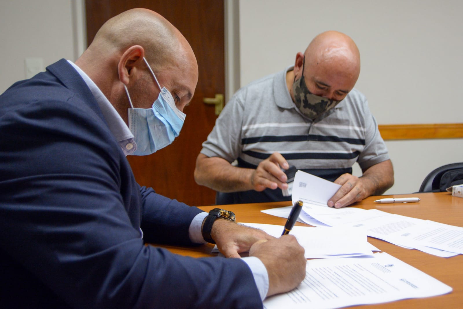 SASTRE FIRMÓ UN CONVENIO PARA CONCIENTIZAR Y DIFUNDIR INFORMACIÓN SOBRE TRATA DE PERSONAS