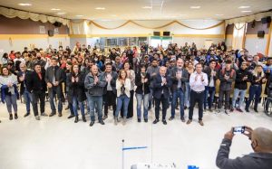 SASTRE ENTREGÓ HERRAMIENTAS DE TRABAJO Y PRODUCCIÓN A MÁS DE 60 EMPRENDEDORES LOCALES