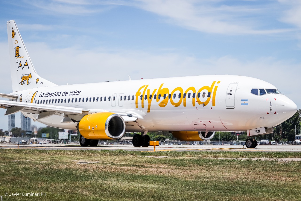 AUMENTA LA CONECTIVIDAD AÉREA DE PUERTO MADRYN: SASTRE CONCRETÓ LA LLEGADA DE FLYBONDI A LA CIUDAD
