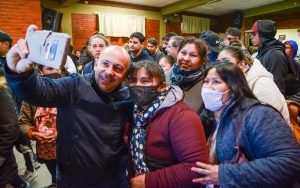 SASTRE: “EL CARGO QUE OCUPAMOS ES PARA DEFENDER LO QUE LE CORRESPONDE AL VECINO”