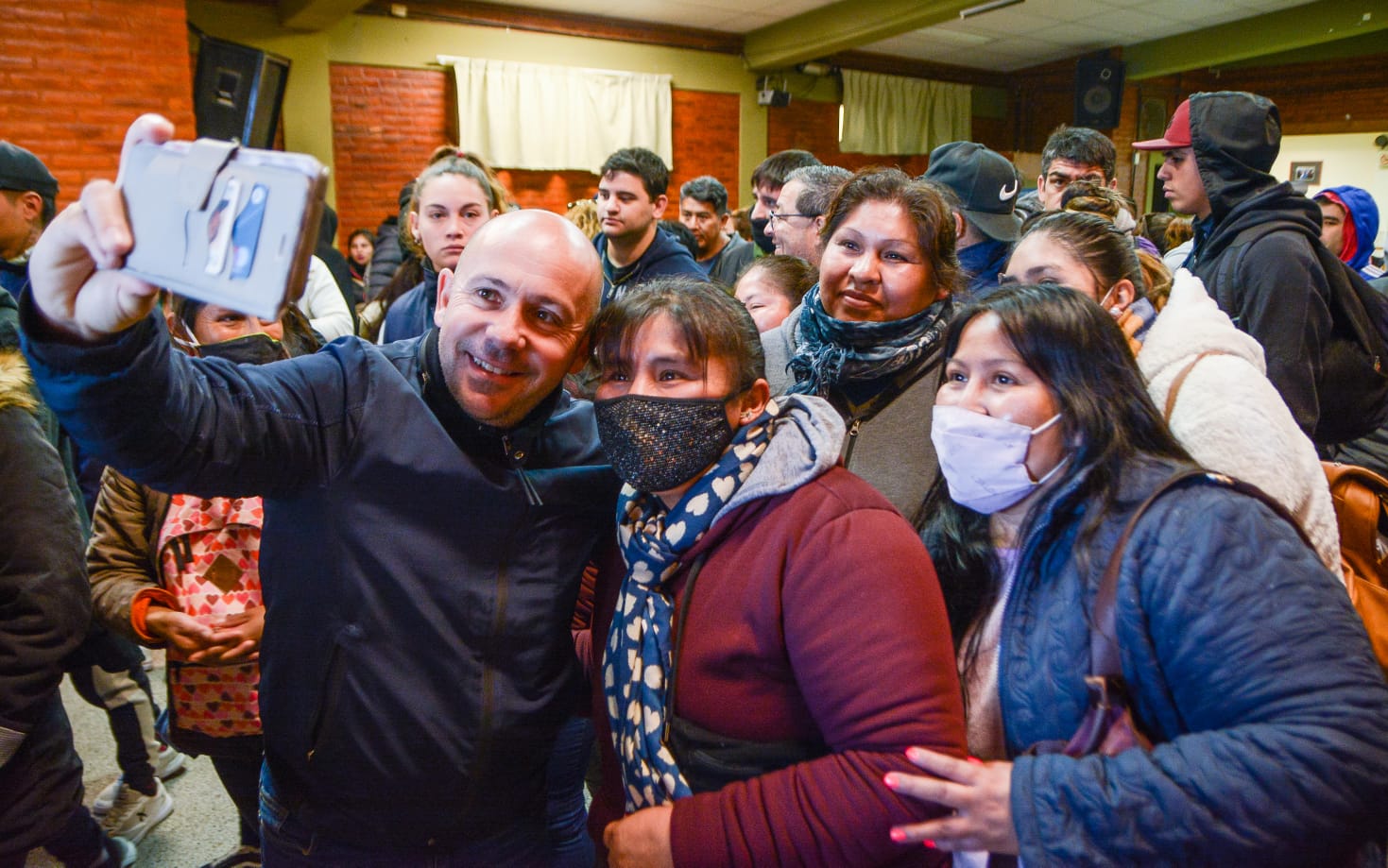 SASTRE: “EL CARGO QUE OCUPAMOS ES PARA DEFENDER LO QUE LE CORRESPONDE AL VECINO”
