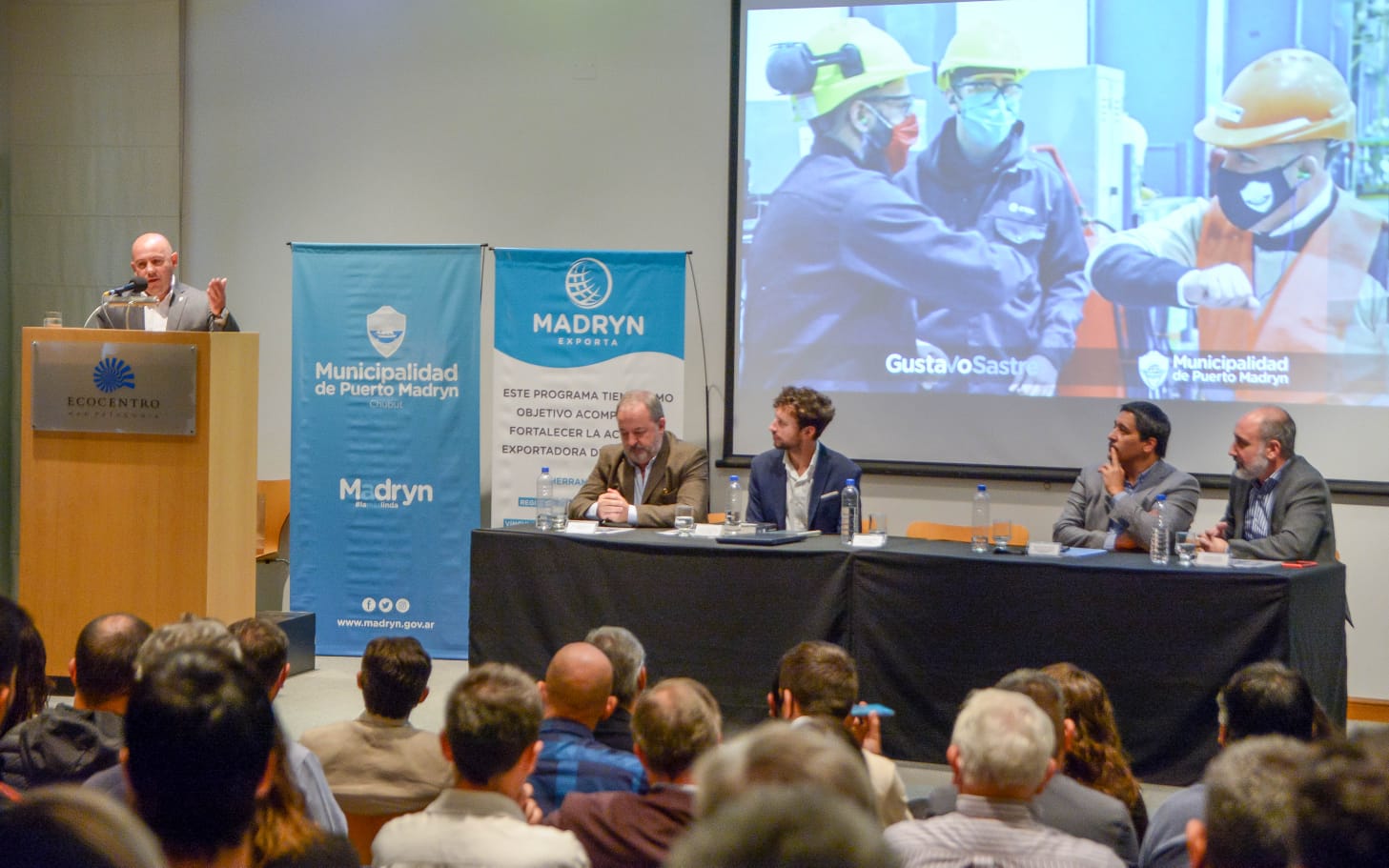 SASTRE PRESENTÓ EL PROGRAMA “MADRYN EXPORTA” Y DESTACÓ LAS INICIATIVAS QUE GENERAN CRECIMIENTO ECONÓMICO Y PUESTOS DE TRABAJO