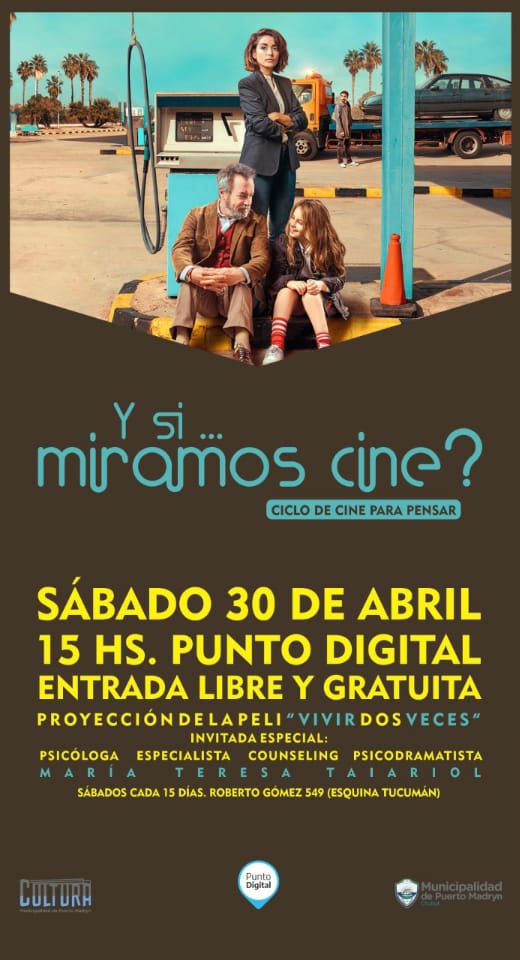 SUMATE AL CICLO “Y SI… MIRAMOS CINE?”