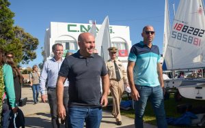 SASTRE PARTICIPÓ DE LA INAUGURACIÓN DE LA XV EDICIÓN DE COPA BALLENAS