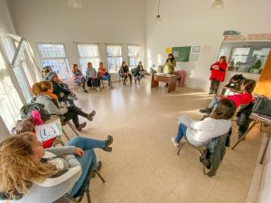 CAPACITAN EN LENGUAJE DE SEÑAS A PERSONAL DE SALUD MUNICIPAL