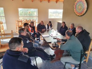 NUEVA REUNIÓN SOBRE PREVENCIÓN DE INCENDIOS CON VECINOS DEL PARQUE ECOLÓGICO EL DORADILLO