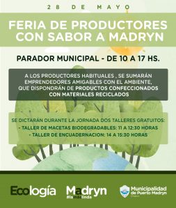RECICLADORES SE SUMAN A LA FERIA DE PRODUCTORES EN EL PARADOR MUNICIPAL