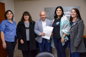 MALVINAS: SASTRE ENTREGÓ INSUMOS PARA EL DESARROLLO DEL ENCUENTRO INTERGENERACIONAL DOCENTE “40 AÑOS DESPUÉS TE VOLVEMOS A ABRAZAR”