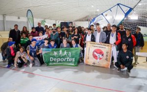 SE LANZÓ LA INSTANCIA LOCAL DE LOS JUEGOS EVITA EN EL GIMNASIO MUNICIPAL Nº1