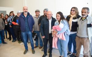 EL INTENDENTE ENTREGÓ HERRAMIENTAS PARA DISTINTOS EMPRENDIMIENTOS DE PESCADORES ARTESANALES