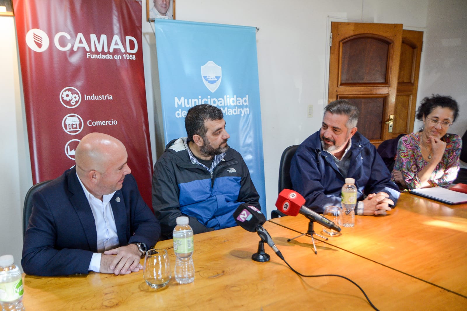 EL INTENDENTE PARTICIPÓ DEL LANZAMIENTO DE UNA CAPACITACIÓN PARA AVANZAR EN LA PROFESIONALIZACIÓN DE LA JARDINERÍA