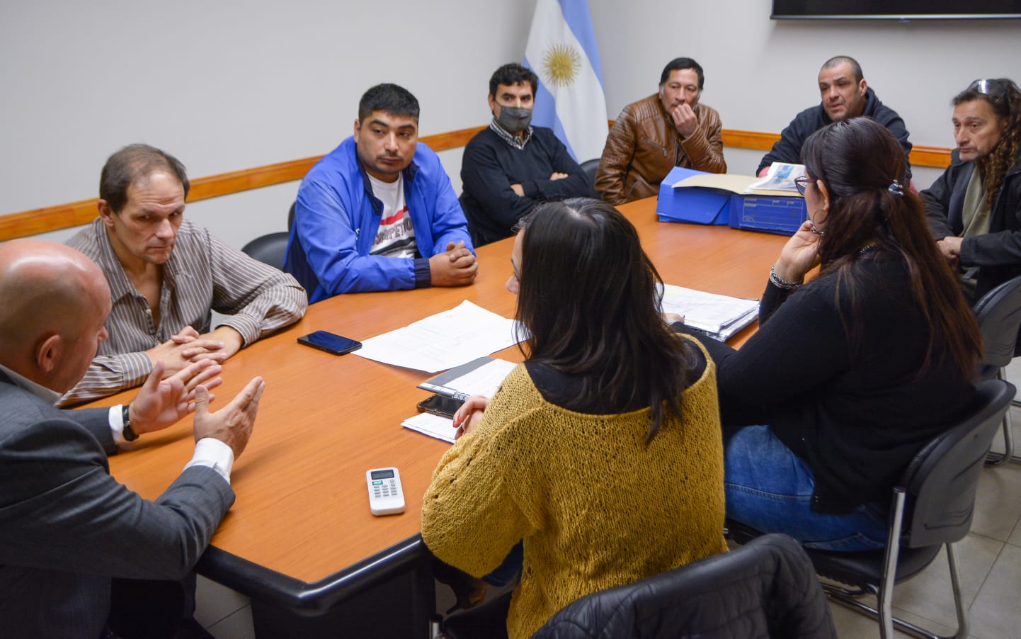 EL INTENDENTE DESTACÓ LA IMPORTANCIA DE DIALOGAR CON LOS REPRESENTANTES DE TODOS LOS SECTORES DE PUERTO MADRYN