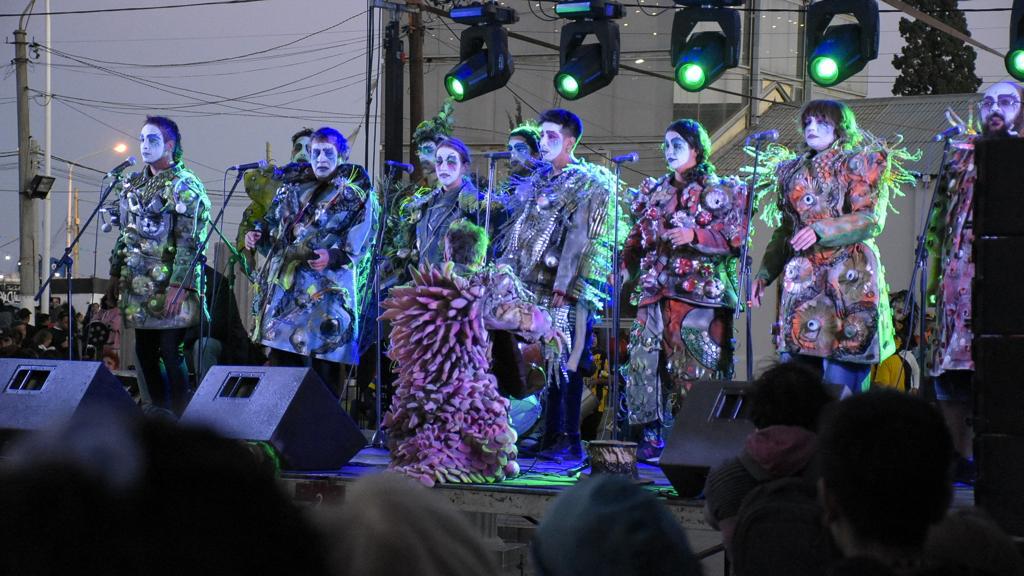 JUEVES A PURA MURGA EN EL CENTRO CULTURAL SAN MIGUEL