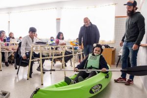 SASTRE PRESENTÓ LA 10ª EDICIÓN DEL PROGRAMA “PROYECTO NÁUTICO”, A TRAVÉS DEL CUAL SE CREÓ LA ESCUELA NÁUTICA “EL POTRERO ES EL MAR”