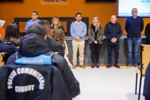 SE PRESENTÓ EN PUERTO MADRYN EL PLAN INTEGRAL DE SEGURIDAD ESCOLAR A TRAVÉS DEL PROGRAMA DE TRAYECTOS SUGERIDOS
