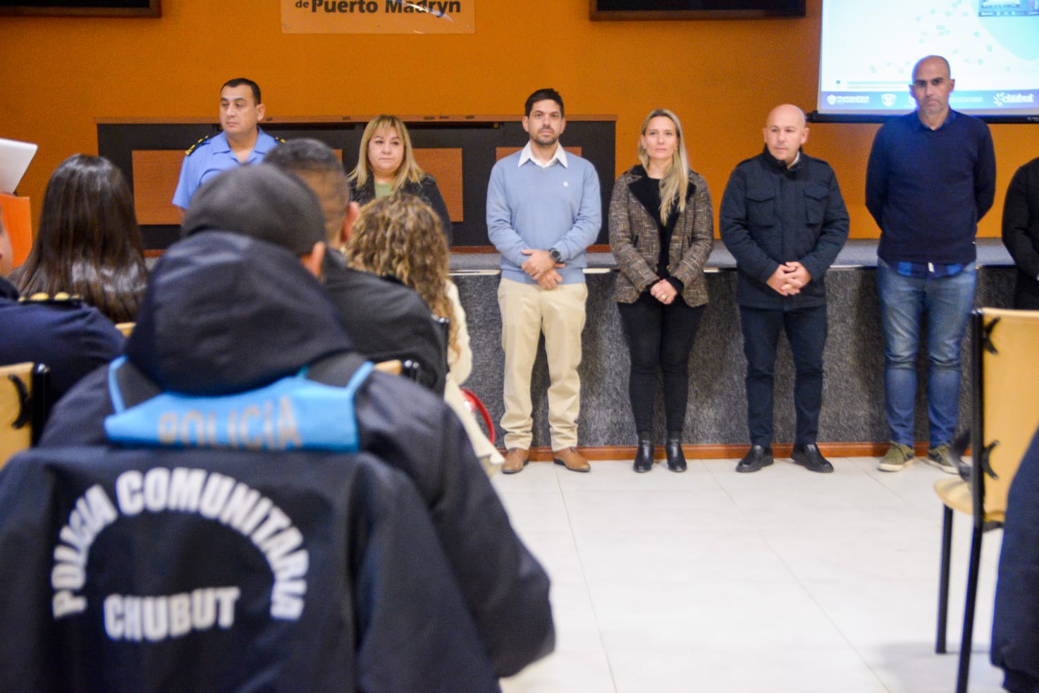 SE PRESENTÓ EN PUERTO MADRYN EL PLAN INTEGRAL DE SEGURIDAD ESCOLAR A TRAVÉS DEL PROGRAMA DE TRAYECTOS SUGERIDOS