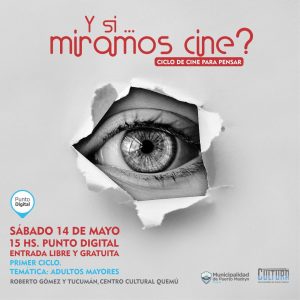CONTINÚA EL CICLO “Y SI MIRAMOS CINE”?