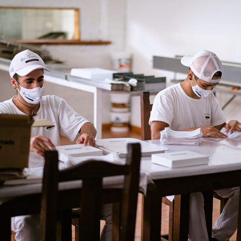 CONTINÚAN LAS ACCIONES DE ENTRENAMIENTO LABORAL PARA JÓVENES