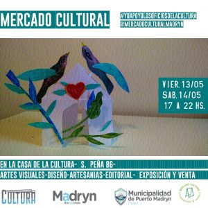 NUEVA EDICIÓN DEL MERCADO CULTURAL ESTE FIN DE SEMANA