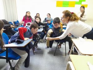 CLASE DE GEOLOGÍA PARA NIÑOS Y NIÑAS DEL CLUB DE CIENCIAS