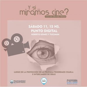 CONTINÚA EL CICLO “Y SI MIRAMOS CINE”?
