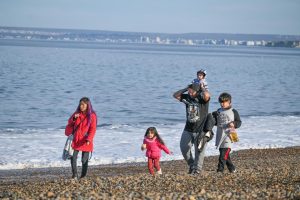 FIN DE SEMANA EXTRALARGO EN PUERTO MADRYN CON UN 83% DE OCUPACIÓN Y NUEVO RÉCORD