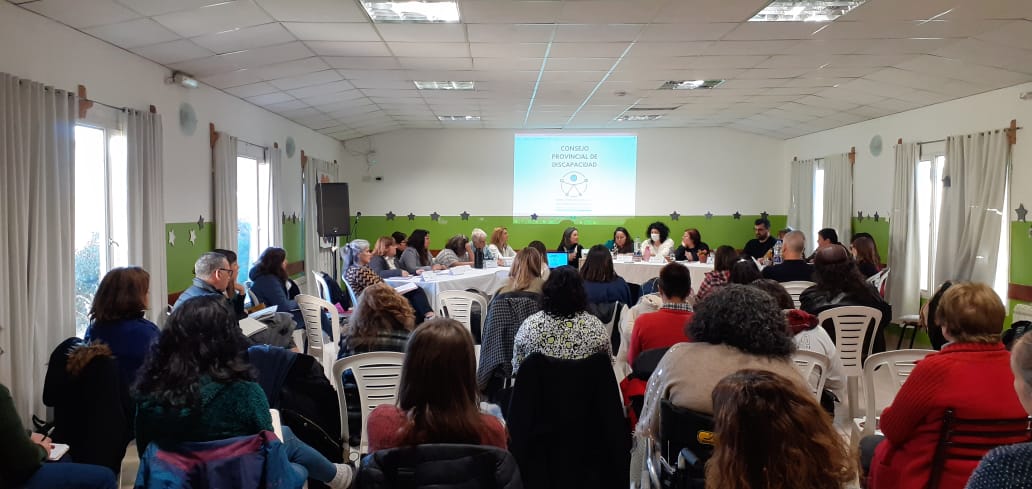 PUERTO MADRYN PRESENTE EN LA ASAMBLEA DEL CONSEJO PROVINCIAL DE DISCAPACIDAD